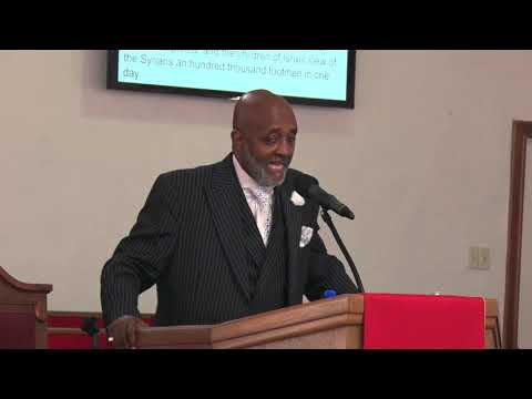 "GOD WILL MEET US THE VALLEY"   ( 1 Kings 20:22-29 )  5/31/20