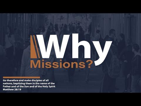 "Why Missions?" - The Mission Field of the Home: Genesis 18:1-4; 19:1-2