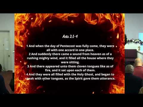 Pentecost 2022 "The Fire Must Not Go Out"- Leviticus 6:9   Guest Speaker, Pastor Bo Burns