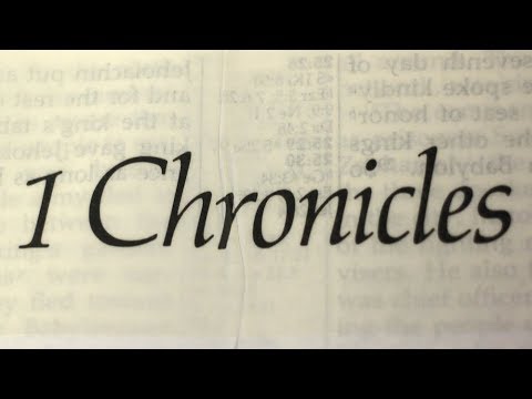 Holy Bible - 1 Chronicles 25 : 1 - 31