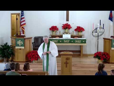 Grace Lutheran Church - January 17, 2021 - Genesis 13:5-11