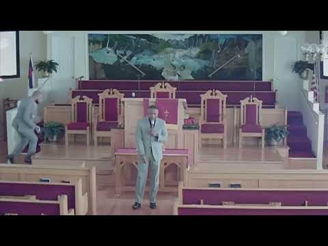 July 26, 2020 "You Don't Want None of That" Nahum 1:7-11 Reverend Joseph Howard