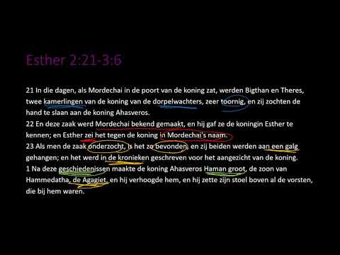 Woorden voor jou - Esther 2:21-3:6 - Haman en Hitler