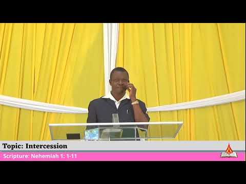 Intercession: Nehemiah 1: 1-11