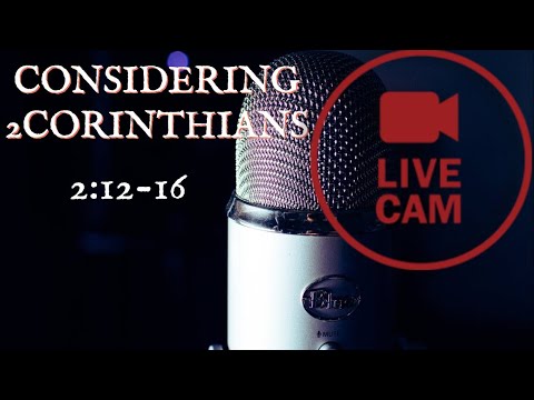 2Corinthians 2:12-16