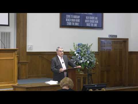 Study of 1 Peter 1:1-3 - Joe Christopher (Sun AM Bible Class Nov. 7, 2021)