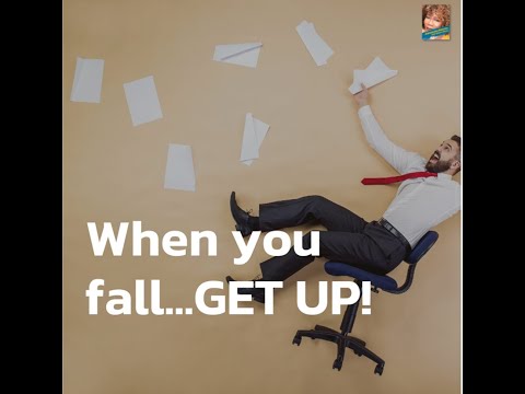 Iron Sharpens Iron - When you fall...Get UP! Proverbs  24:16