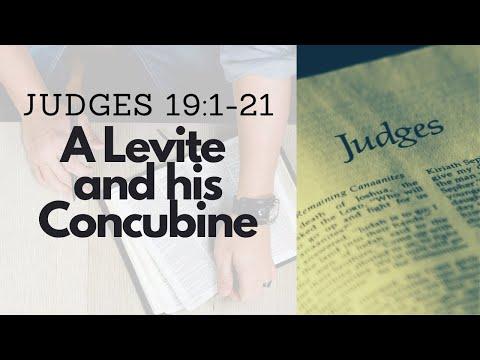 JUDGES 19:1-21 A LEVITE AND HIS CONCUBINE (S18 E25)