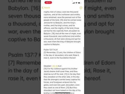 Deep dive 1: Ezekiel 35:5 PT2