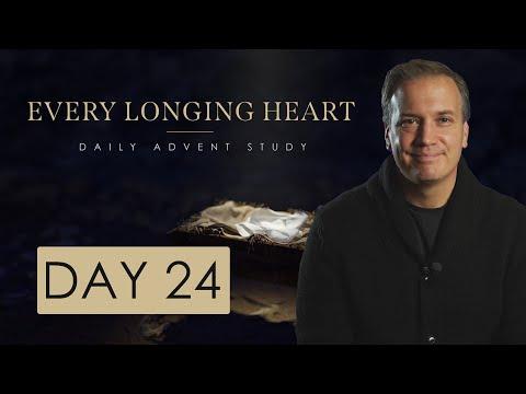 Advent Day 24 | Luke 2:22-38 | Christmas Eve Sermon