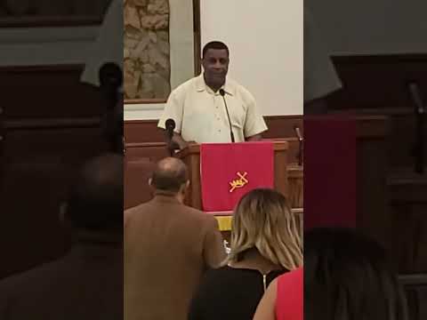 LEANING ON THE EVERLASTING ARMS
Proverbs 3:5-6 - Pastor G. Gregg Murray