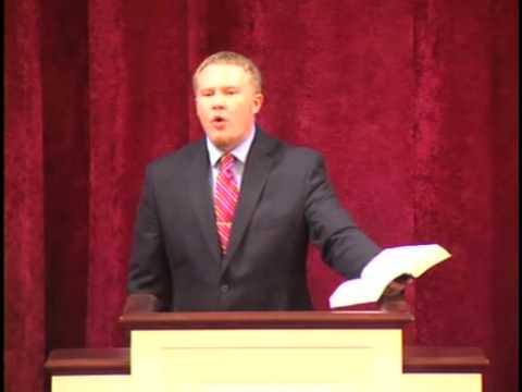 Qualifications of Pastors (I Timothy 3:1-7) June 9, 2013 p.m.