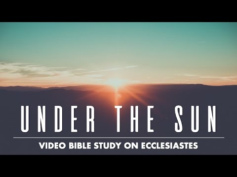 Ecclesiastes 7:15-8:17