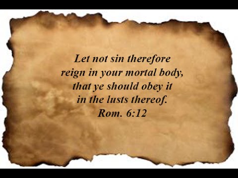 Romans 6:12
