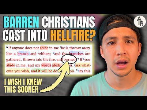 THIS "Terrifying" Warning From Jesus Is Much Deeper Than You Think (The Real Meaning) | John 15:1-12