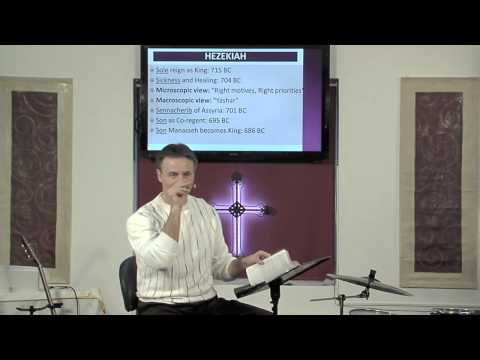 Hezekiah’s Miraculous Healing (2 Kings 20:1-11) Dr. Andrew Vuksic