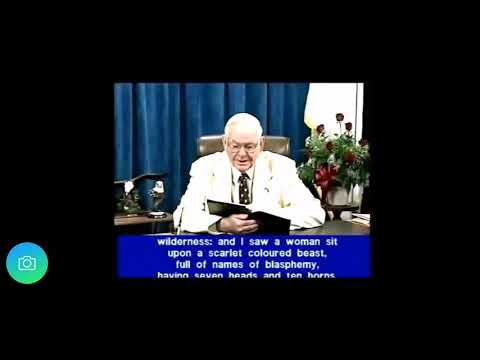 revelation 17:3 with explanation of the women in the wilderness from Ch. 12