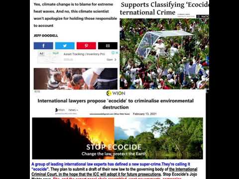 Last Days - Ecocide- Climate change- Biblical Perspective, Return of Elijah- Malachi 4:1,5-6- Part 1