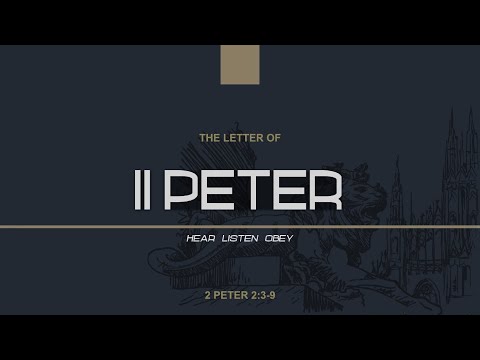 Hear Listen Obey part-5 Sunday 3-13-2022 10AM  2 Peter 2:3-9 Pastor Albert Garcia