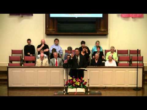 5/17/15 "A Great Commission Church" (Matthew 28:18-20) Dr Donnie Brannen