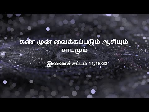 இணைச் சட்டம் 11:18-32 | Daily Bible RC | Deuteronomy 11:18-32