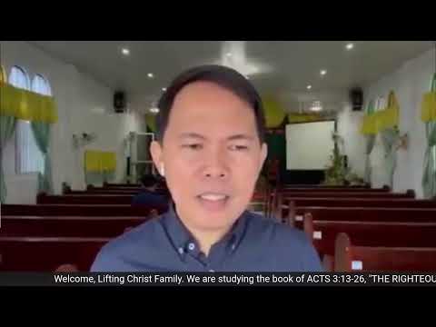 RIGHTEOUS SHINES BRIGHTLY - Proverbs 13:1-13 | LC Morning Devotional