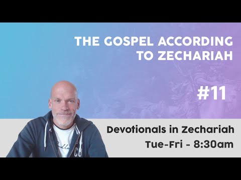 5 glorious characteristics of the Church in 10 minutes - Zechariah 2:4-10