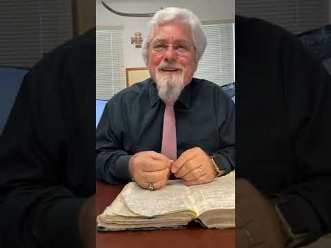 Matthew 10:13-15 with Harry Morgan: A Moment in the Word