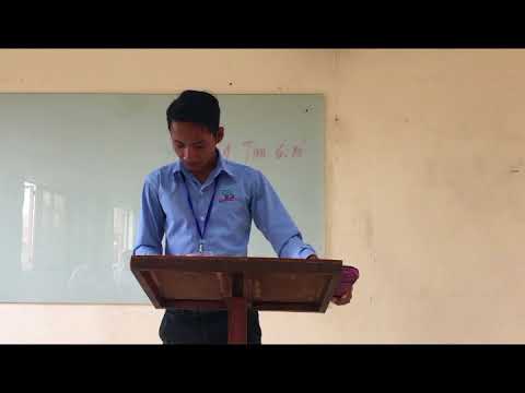 Isaiah 51:1-23 Preaching In PPBS Class By Seoung Serm