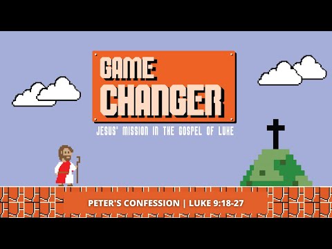 Peter's Confession | Luke 9:18-27