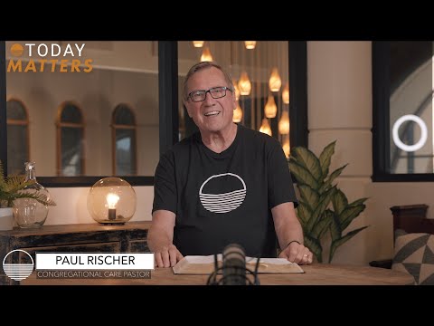 Psalm 22:19-31 | Paul Rischer | Today Matters - March 31, 2022