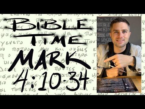 Bible Time // Mark 4:10-34