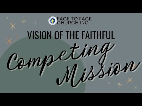 Thursday Morning Devotion: Competing Mission (John 12:47)