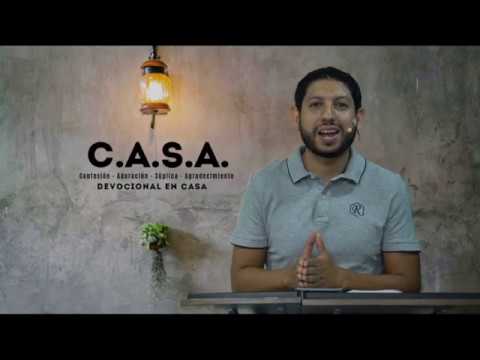 Devocional en Casa - Martes 14 de abril de 2020 - 2 Samuel 12: 5 - 10 - El Redil Estadio