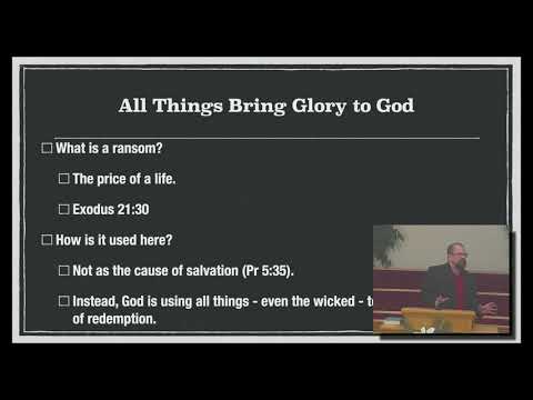 God's Purpose (Proverbs 21:18)