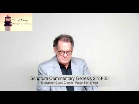 Scripture Commentary Genesis 2:18-25