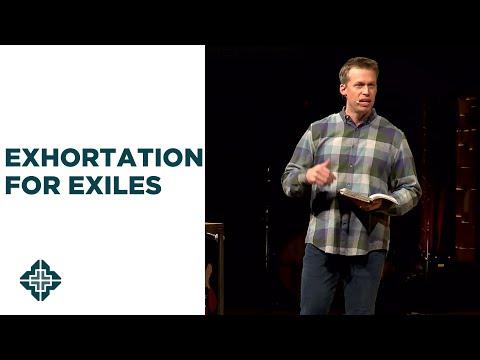 Exhortation for Exiles | Jeremiah 29:1-14 | Roger Sappington | Central Bible Church