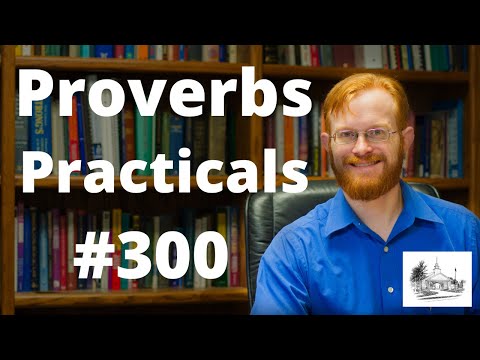 Pay Attention to Your Stuff - Proverbs Practicals 300 - Proverbs 27:23
