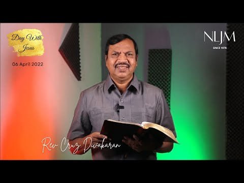 Matthew 12:36 | Day With Jesus | Rev Cruz Divakaran | 06 April 2022 |