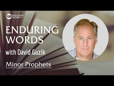 The Judgments Of A Merciful God - Nahum 1:6-8