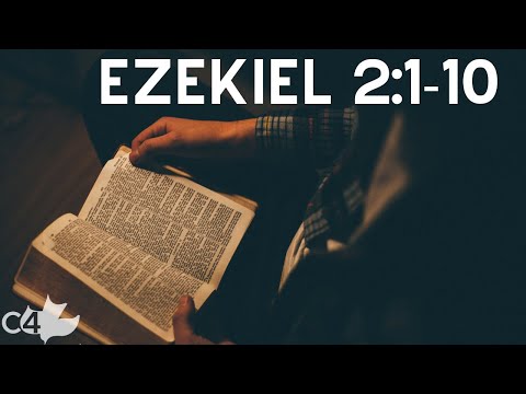 Ezekiel 2:1-10 l THE CALLING OF A PROPHET