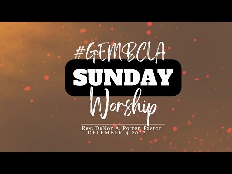 | Jeremiah 33:13-16 | "Waiting for Christmas to come" | Pastor DeNon A. Porter |