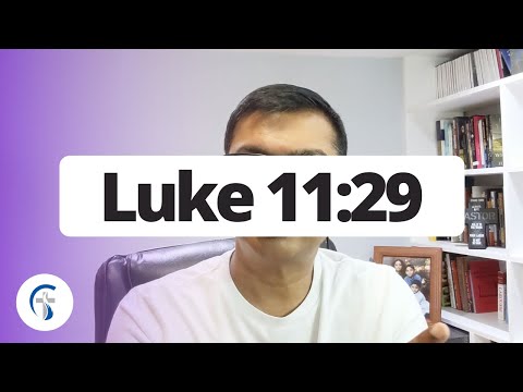 DAILY DEVOTIONAL: Luke 11:29 The Sign Of Jonah
