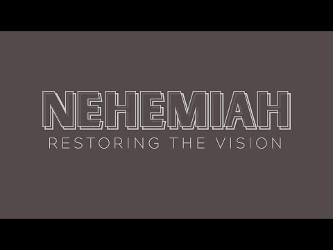 Nehemiah 4:1-23 | Blake Hodges | August 23, 2020