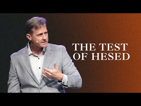 The Test of Hesed | Genesis 43:19-34; 44:1-34