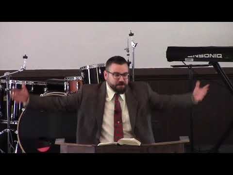 Sunday Sermon 2019/05/19: 1 Thess. 5:4-6; Pastor Andrew Guidara