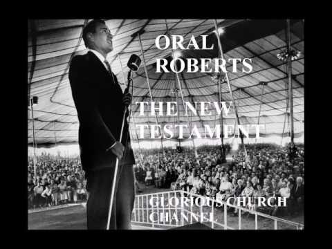 Oral Roberts reading the New Testament - 5 (Matthew 17:24 - Matthew 24:31)