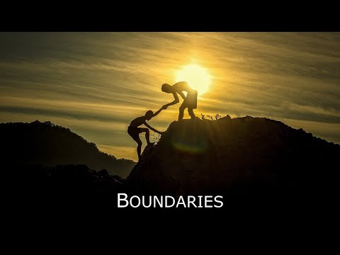 Proverbs 23:10-11 - Boundaries