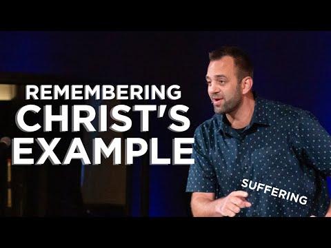 Remembering Christ&#39;s Example (1 Peter 2:21-25) | Costi Hinn | Godly Living in a Godless Culture