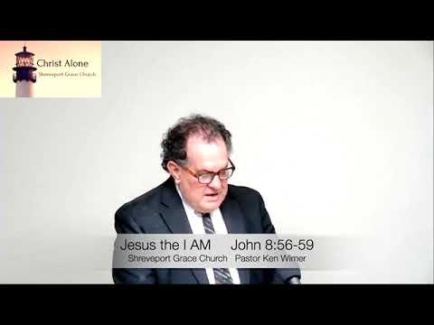 Jesus the I AM-John 8:56-59